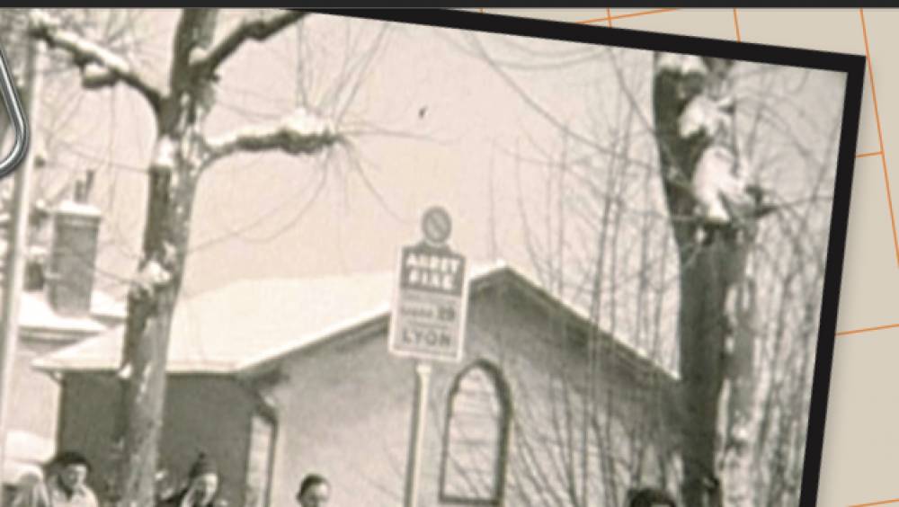 la premiere saintelyon 1952