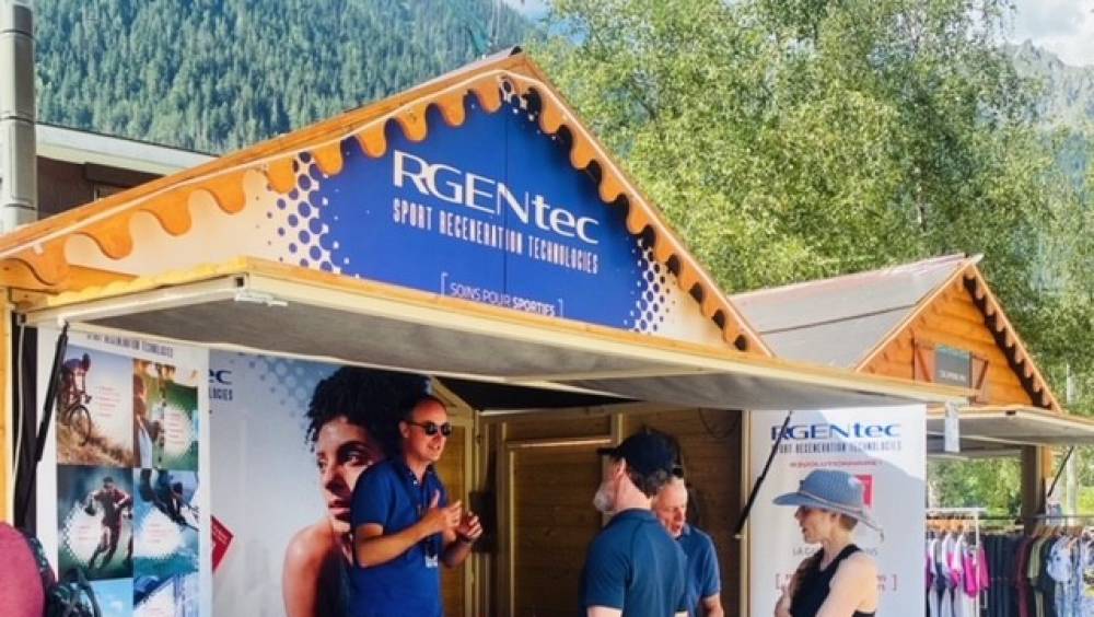 rgentec presente ses cremes pour regenerer la peau des sportifs