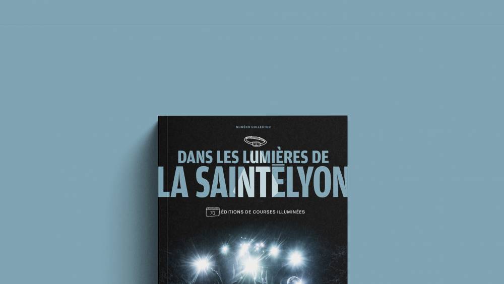 dans les lumieres de la saintelyon