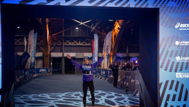 la saintelyon 2024 pour thomas cardin et marie goncalves