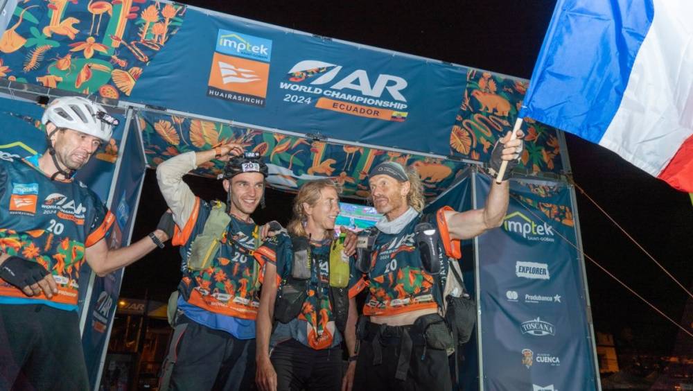 la france championne du monde des courses aventure