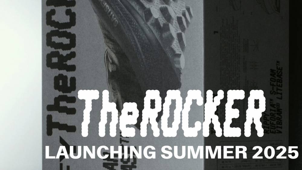 satisfy annonce therocker sa premiere chaussure de trail
