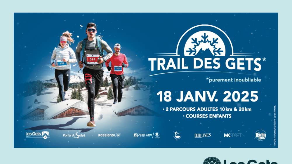 les trails des gets sport et nature au rythme des saisons