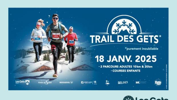 les trails des gets sport et nature au rythme des saisons