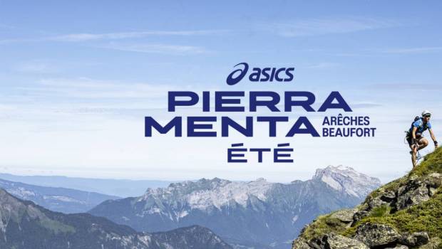 asics devient partenaire titre de la pierra menta ete