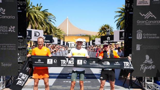 caleb olson et henriette albon remportent la transgrancanaria 2025