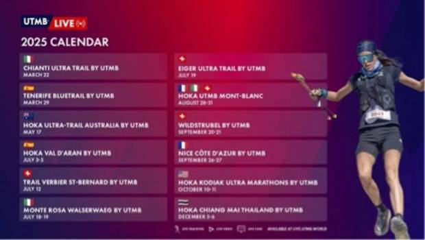 utmb live le programme de la saison 2025