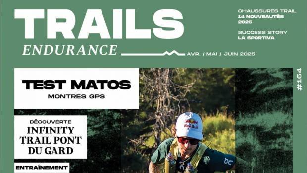 trails endurance 164 en kiosque