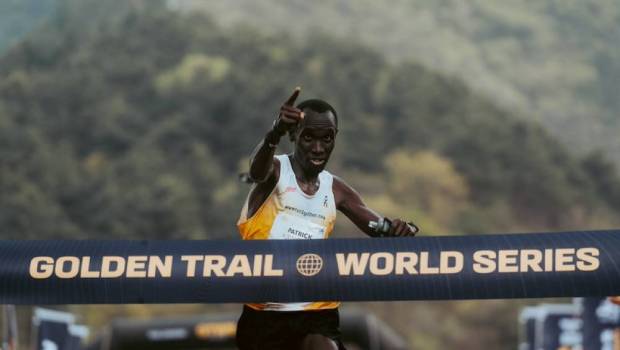 golden trail series kipngeno et kimutai survolent la grande muraille de chine