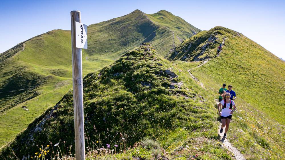 a la plagne 35e edition de la 6000d trail de legende