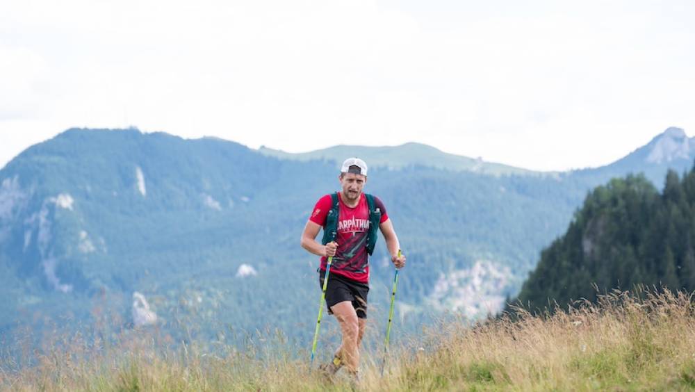 ouverture de la coupe du monde de course en montagne en roumanie