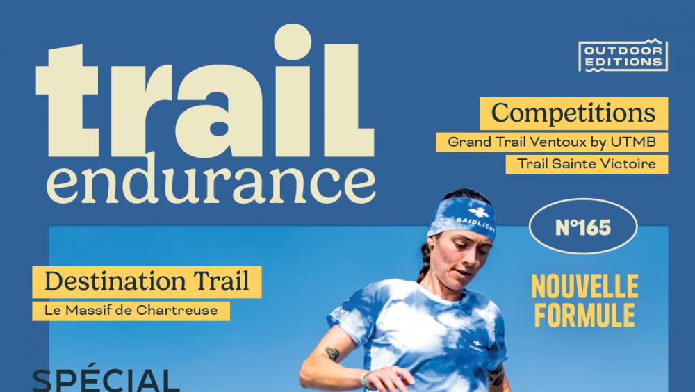 trail endurance 165 en kiosque