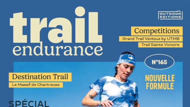 trail endurance 165 en kiosque