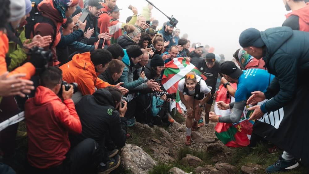 golden trail world series zegama en furie