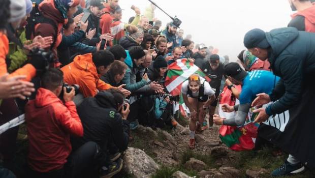 golden trail world series zegama en furie