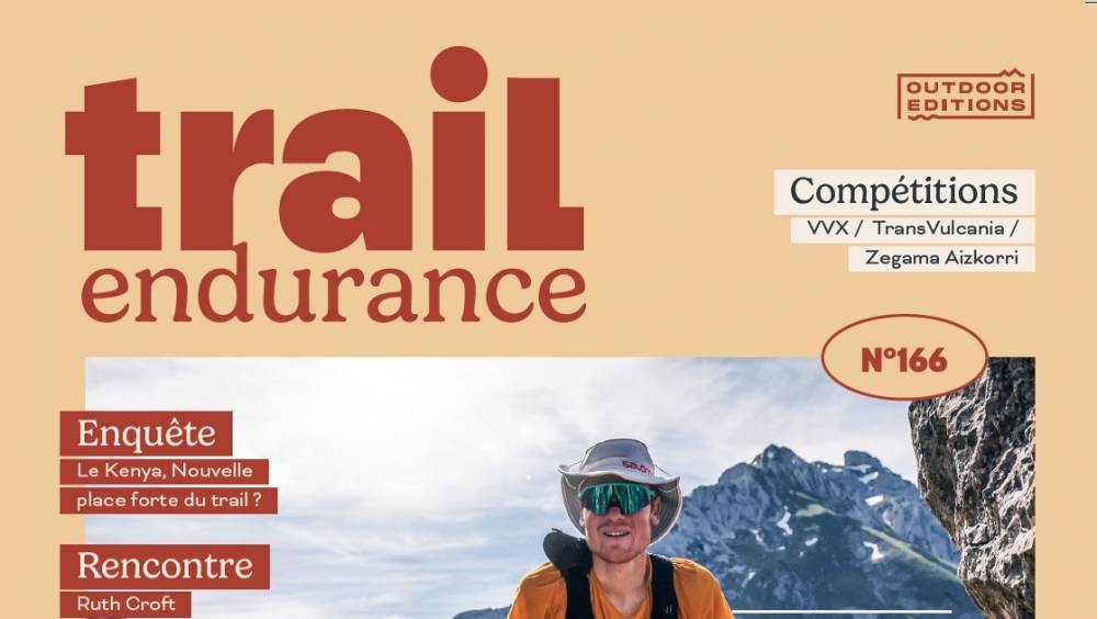 trail endurance 166 en kiosque