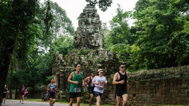 courir sur les traces des rois le guide du trail au cambodge