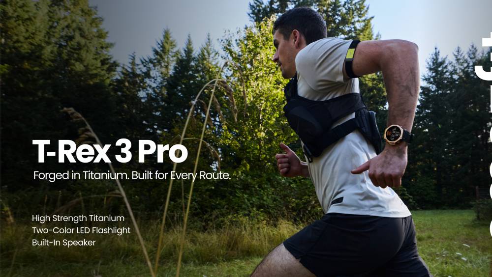 lamazfit lance sa t rex 3 pro en europe