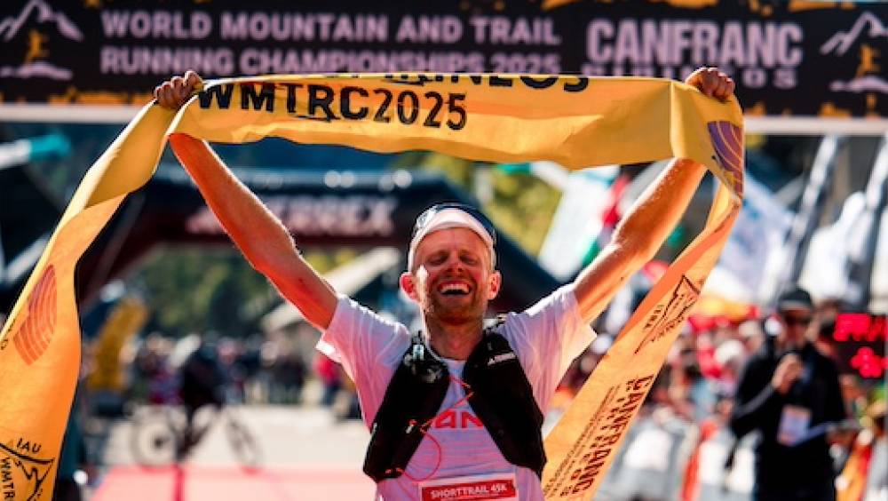 championnats monde trail court 2025 pour fred tranchand