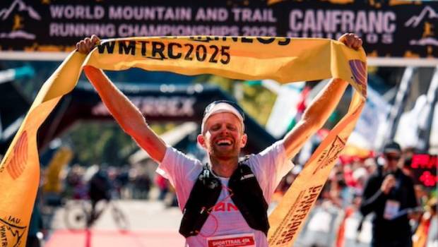 championnats monde trail court 2025 pour fred tranchand
