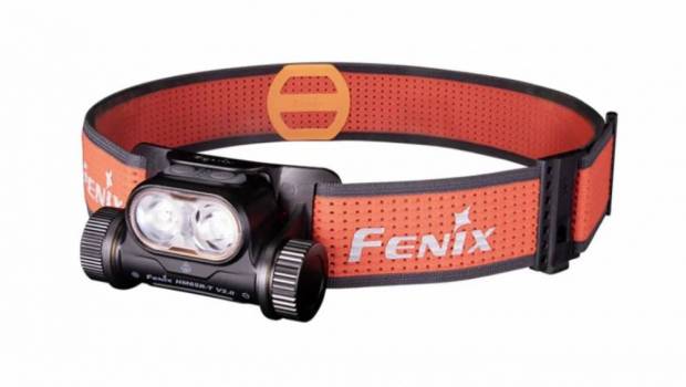 lampe frontale fenix hm65rt puissante robuste legere