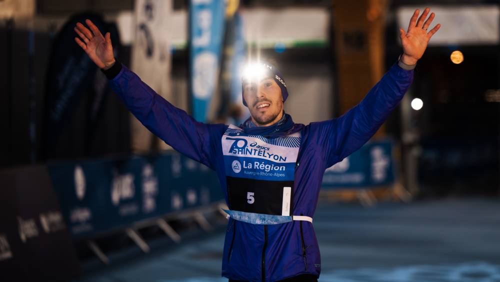 asics saintelyon 2025 une edition deja historique