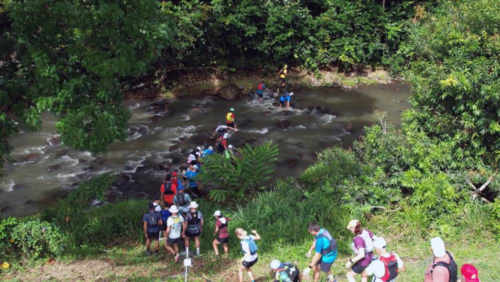 guadarun jour une ile une etape trail