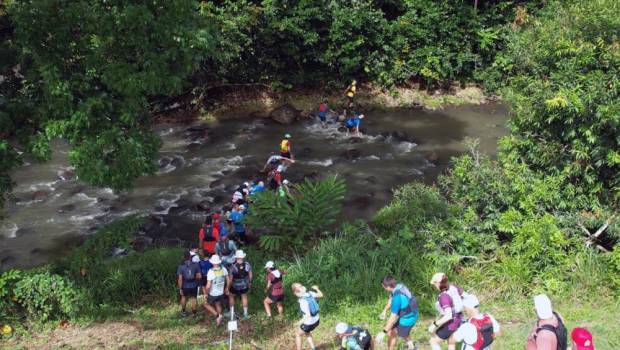 guadarun jour une ile une etape trail