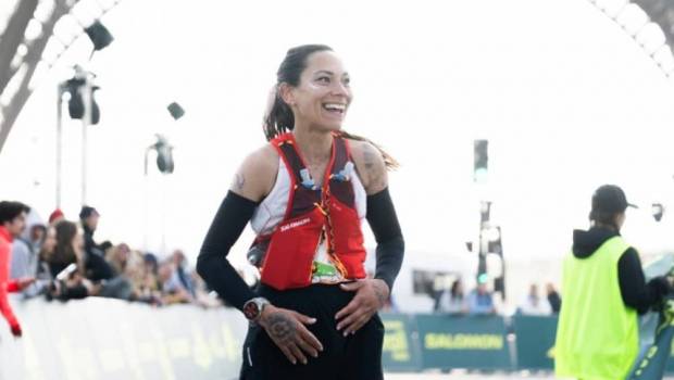 retour images sur eco trail paris 2026 resultats performances