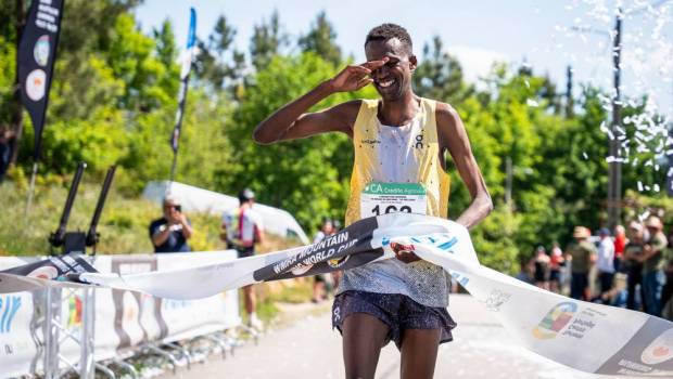 coupe monde course montagne 2026 etape spectaculaire sous grande muraille chine