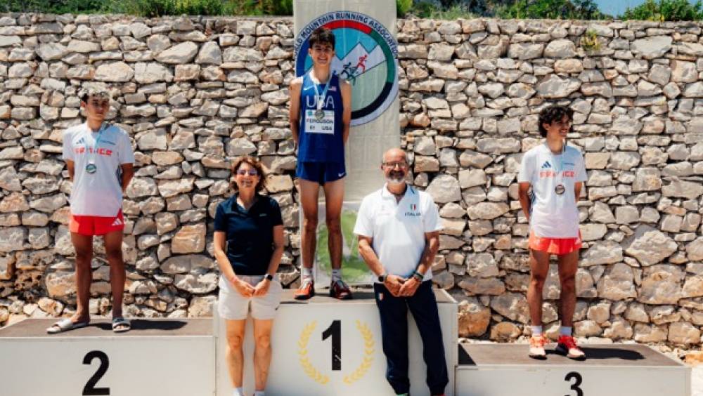 clara mckee jackson ferguson remportent 19e coupe internationale u18 course montagne italie